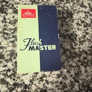 Vintage Walz Flashmaster Folding Flash Unit